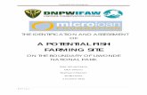 A potential fish farming site - MicroLoan Foundation USA