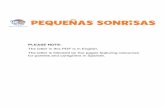 PEQUEÑAS SONRISAS - Scholastic
