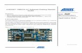 AVR1927: XMEGA-A1 Xplained Getting Started - Atmel Corporation