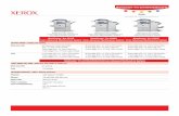 Xerox WorkCentre Pro C2128 / C2636 / C3545 Detailed Specifications