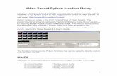 Video Savant Python function library - [email protected]