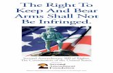 Second Amendment, Bill of Rights, The Constitution of the United States