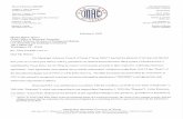 Texas MAC Letter to SEC requesting to terminate CPO service on