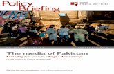 The media of Pakistan: Fostering inclusion in a fragile democracy?