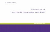 Handbook of Bermuda Insurance Law 2007 - World Services Group