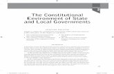 The Constitutional Environment of State and Local - Pearson