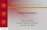 Mobile Dentistry - National Oral Health Conference