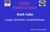 FDNY - slideshow on Bath Salts: Legal synthetic amphetamines
