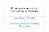 FL Assessments for Instruction in Reading - Just Read, Florida!