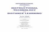 June 2004 - International journal of instructional technology and