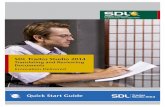 SDL Trados Studio 2014 Translating and Reviewing Documents