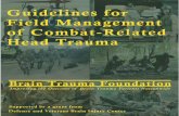 Field Management of Combat-Related Head Trauma - The Brain