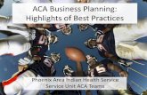ACA IHS Business Plan Template and Best Practices - Indian Health
