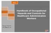 Handbook of Occupational Hazards and Control - Human Services