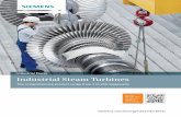 Industrial Steam Turbines - Siemens