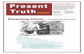 Preaching Christ â€“ From the Old Testament - Present Truth Magazine