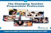 The Changing Teacher Preparation Profession - American