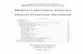Medical Laboratory Sciences Clinical Practicum Handbook