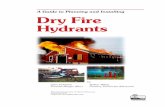 A Guide To Planning and Installing Dry Fire Hydrants - Wisconsin