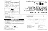 180101NA Caribe Use and Care Manual Rev A.qxd - Roberts Gordon