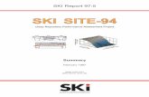 SKI Site -94 SKI Report 97:5 - Strålsäkerhetsmyndigheten