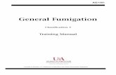 General Fumigation Classification 3 Training Manual - AG1161 (PDF)