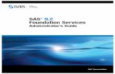 SAS 9.2 Foundation Services