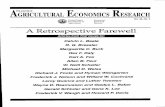 USDA Agricultural Economics Research V45 N4