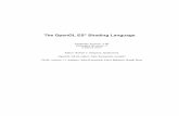 The OpenGL ES Shading Language - Khronos Group