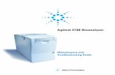 Agilent 2100 Bioanalyzer Maintenance and Troubleshooting Guide