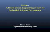 Reddo - A Model Driven Engineering Toolset for Embedded