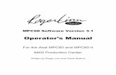 MPC60 Users Manual Updated for v3.10 - Roger Linn Design