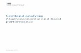 Scotland analysis: Macroeconomic and fiscal performance - Gov.uk