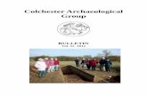 CAG Bulletin 52 â€“ 2012 - Colchester Archaeological Group