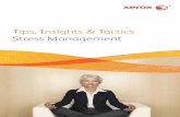 Tips, Insights & Tactics Stress Management - Xerox