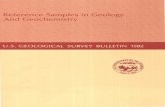 Reference Samples in Geology And Geochemistry - USGS