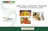 agro and culinary tourism getting to the next level - Caribbean