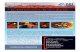 EL Cord Luminescence Geochronology Lab DEES Labs FACT SHEET