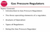 Gas Pressure Regulators