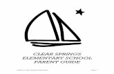 the guide to clear springs elementary school - Minnetonka Public