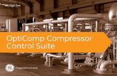 OptiComp Integrated Compressor Control Suite - GE Energy
