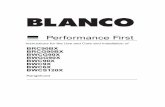 Blanco Rangehood Manual - BLANCO Australia
