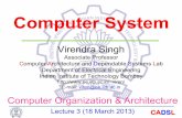 Virendra Singh Computer Organization & Architecture