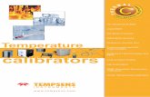 Calibration Catalogue 2015 - Tempsens