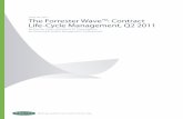 The Forrester Waveâ„¢: Contract Life-Cycle Management - Selectica