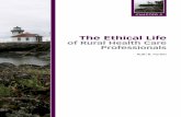The Ethical Life of Rural Health Care Professionals - Dartmouth