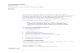 (10.2) for Microsoft Windows x64 - Oracle Documentation