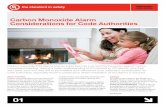 Carbon Monoxide Alarm Considerations for Code Authorities - UL.com