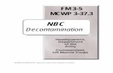 FM 3-5: NBC Decontamination, Including Change 1 - BITS