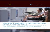 Report: Aligning Community Colleges to their Local Labor Markets